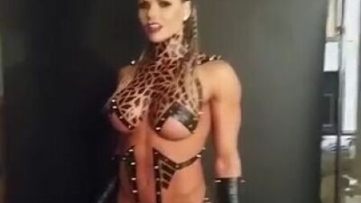 Larissa Reis nude 2015 Black Tape Project