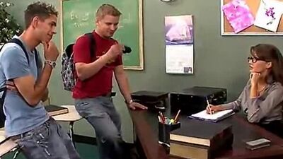 My First Sex Teacher - Mrs Joslyn James