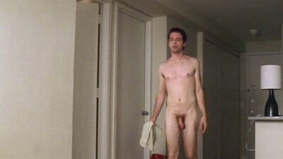 Kirk, Justin - naked frontal in Flannel Pajamas