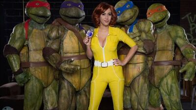 Teenage Mutant Ninja Turtles/Porn Parody/Wood Rocket