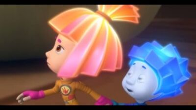 Фиксики и большой большой сикрет