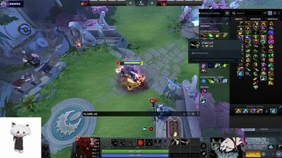 [Режу Курседа / Zxcursed лучшее] ZXCURSED УЧИТ CHR1SWAVE ИГРАТЬ В ДОТУ / ZXCURSED УЧИТ СТРИМЕРШУ ИГРАТЬ В ДОТУ / КУРСЕД И ДЕВОЧК