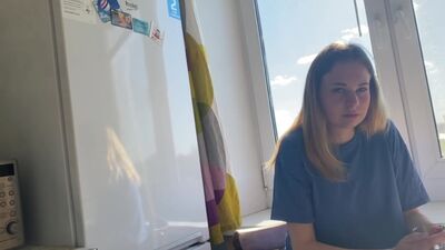 Подсыпал курьерше Виагру в чай, чтобы сама захотела (секс, порно, анал, куни, ми