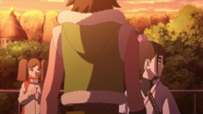 Наруто 3 сезон 137 серия (Боруто: Новое поколение, озвучка от Rain.Death)