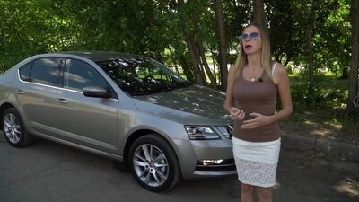 Шкода Октавия. Обзор от Лиса Рулит