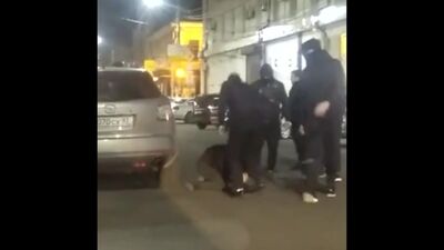 Избили за лезгинку (много мaтa)