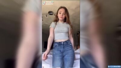 Голый тик-ток - в одежде и без