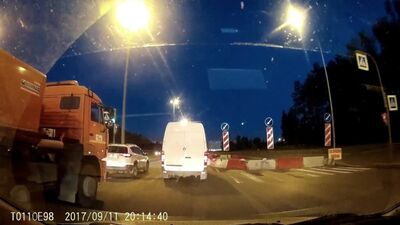 Падение метеорита в Санкт-Петербурге