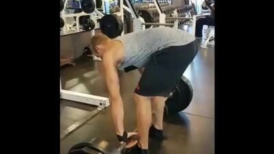 Joel Swanner aka Blake from SeanCody in the Gym