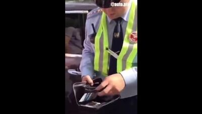 Беспредел ГИБДД.