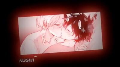 [BNHA] Todoroki x Midoriya [18+]