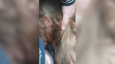 Миньет в парке