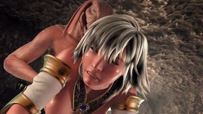 3D порно | Монстры ебуться | Монстр ебёт бабу | огромный хуй , член , хер | Большие сиськи | Порно | Секс | Эротика