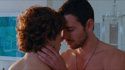 Joao Gabriel Vasconcellos and Rafael Cardoso Naked rontal