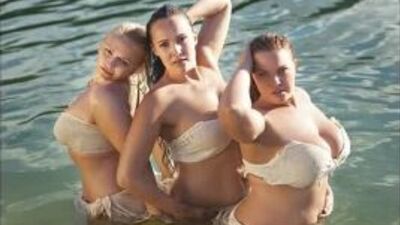 Rusian Plussize Models Видео фото презентация::))