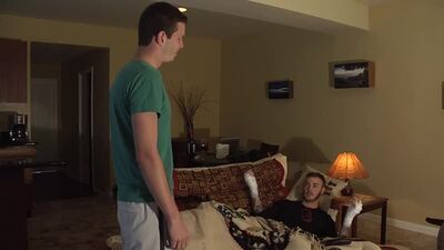 Injured Straight Friend