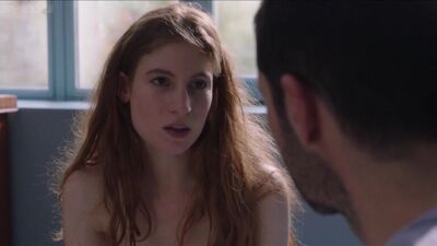 Agathe Bonitzer, Sandrine Kiberlain Nude - La Belle Et La Belle (2018) HD 1080p / Агат Боницер, Сандрин Киберлэн - Марго и Марго