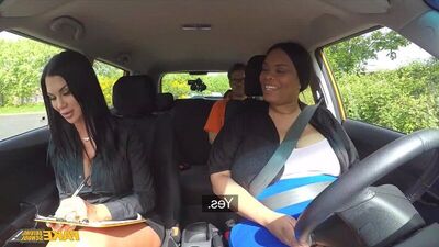 Busty Cookie and Jasmine Jae