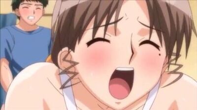 Японский порно мультик(18+)