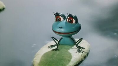Лягушонок ищет папу