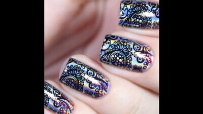 Голографическая втирка