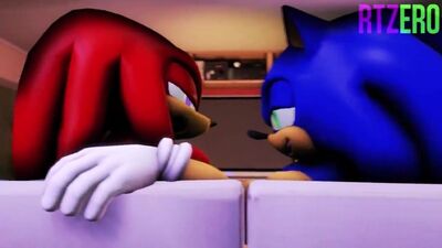 Knuckles the Echidna x Sonic the Hedgehog 18+