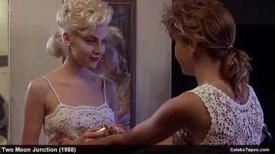 Sherilyn Fenn и Kristy McNichol, фронтальная обнаженная и дикий секс