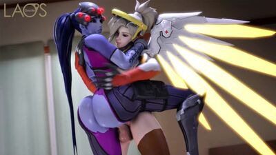 Futa Mercy Widowmaker Overwatch ver.2 Sound by Laosduude