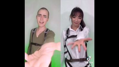 Атака титанов | Саша и Конни