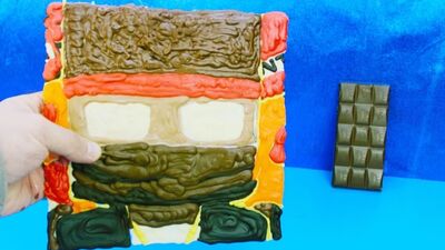 [Познаватель] ЛАГГЕР ИЗ ШОКОЛАДА. МАЙНКРАФТ С ЛАГЕРОМ И МИСТИКОМ