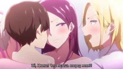 Hentai & Хентай 18+ .Imaizumin-chi wa Douyara Gal no Tamariba ni Natteru Rashii 1 [Субтитры]