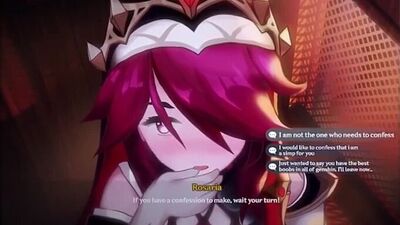 Genshin hentai rozariay