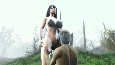 Fallout 4 anime futanari mod