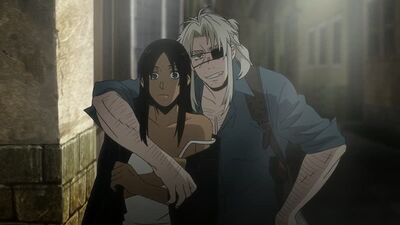 Gangsta(Бандиты, Гангста, Бандитос) - 01 [RUS озвучка] (аниме эротика,этти,ecchi, не хентай-hentai)