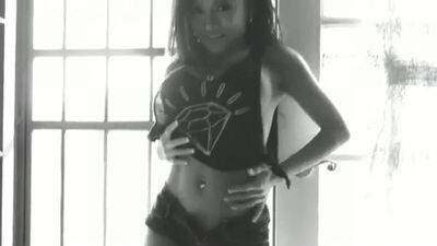 CJ Miles ∞ Sexy Asian Model Dance For You Big Tits Slut Legs Шикарная азиаточка