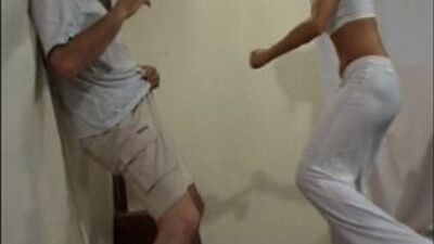 Ballbusting с Русской речью