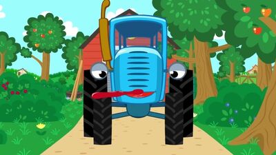 ЗУБКИ - Синий трактор - Новая песенка мультик 2020 (720p)
