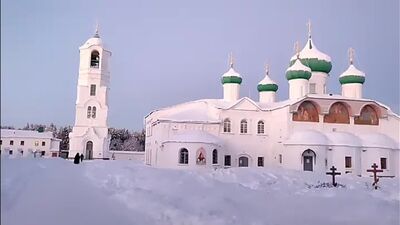 Благословенного зимнего дня!