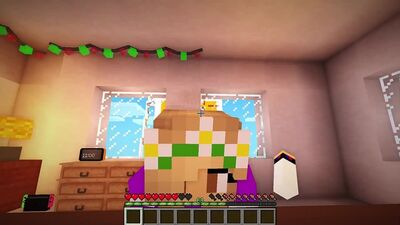 КАК МЕНЯЛСЯ АНИМАТРОНИК ЛУНА И СОЛНЦЕ в МАЙНКРАФТ ! ДЕВУШКА НУБ И ПРО ВИДЕО ТРОЛ