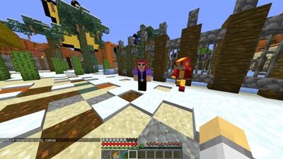 НОВЫЙ БРАВЛЕР ЭМЗ! БРАВЛ ТАУН В ШОКЕ! БРАВЛ СТАРС В МАЙНКРАФТ #60