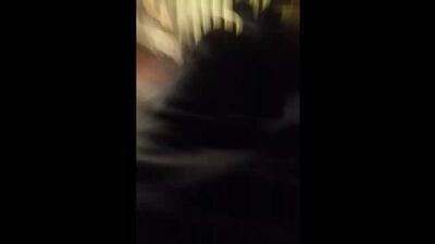 Секс с бомжихой