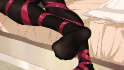 Miru Tights / Созерцая колготки 1 Сезон 11 Серия (Фут фетиш, ноги, стопы, юри, хентай, аниме)