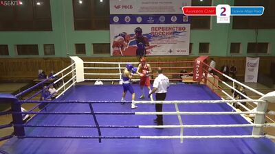 Олег Аникеев (Ставропольский край) и Абдул-Азис Гасанов (Нижегородская область) 3 день