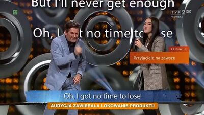 Aleksandra Hinc -Thomas Anders - Jet Airliner - Szansa na sukces Opole 2022 Thom