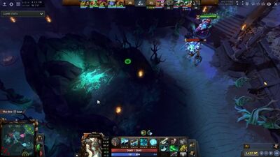 Аркана на Шейкера показывает сколько людей в стане в тумане войны