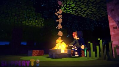 JENNY X CREEPER (MINECRAFT 18+ SEX) (ORIGINAL) SLIPPERYT