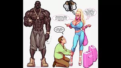 Тупые шлюшки-жадные до спермы шлюшки - John Персоны, комиксы