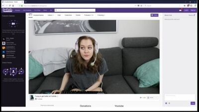 Amadani - забыла выключить стрим [PornMir, ПОРНО ВК, new Porn vk, HD 1080]