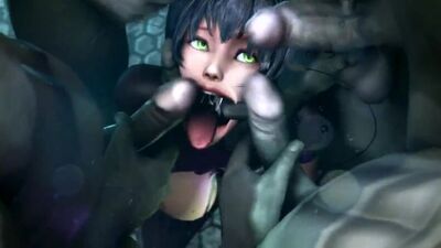 [opiumud-023] Taimanin doujin Part 2 - Chaos Arena {Порно,Хентай,Hentai,Porno,SFM,Big tits,Oral sex,Group sex,Bukakke,Creampie}