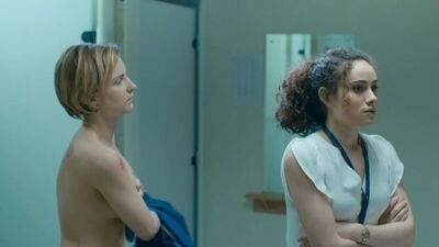 Faye Marsay Nude - Glue S01E02E03 HD 1080p